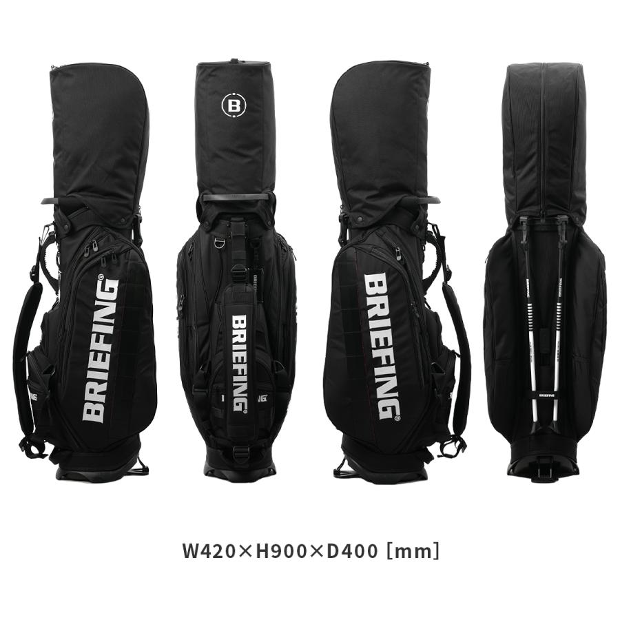 BRIEFING ブリーフィング CR-10 キャディバック　限定コラボ BRIEFING GOLF（ブリーフィングゴルフ） 最大51% 8/16限定