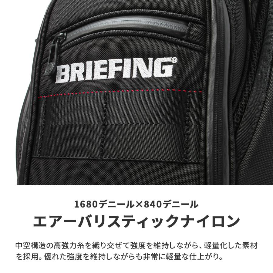 ブリーフィングゴルフPRO COLLECTION CR-10  （ブラック） BRIEFING GOLF 最大46% 10/8限定 ブリーフィング ゴルフ プロ