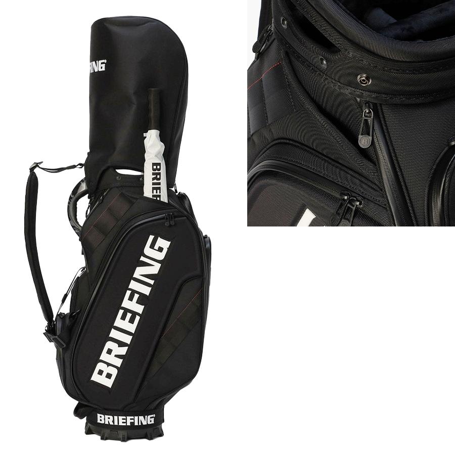 BRIEFING キャディバッグ＆ヘッドカバーセット ゴルフ美品 ブリーフィング ブリーフィング BRIEFING 新商品/ブリーフィング/ゴルフ/HOLIDAY