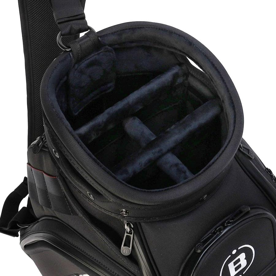 美品　ブリーフィング　CR-3 キャディバッグ　プロモデル仕様 ブラック 美品 ブリーフィング CR-3 キャディバッグ プロモデル仕様 ブラック