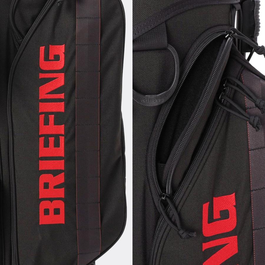 最大51% 1/22限定 ブリーフィング ゴルフ スタンダード キャディバッグ スタンド BRIEFING GOLF STANDARD CR4 CR-4 #04 BRG253D03 | BRIEFING GOLF | 12
