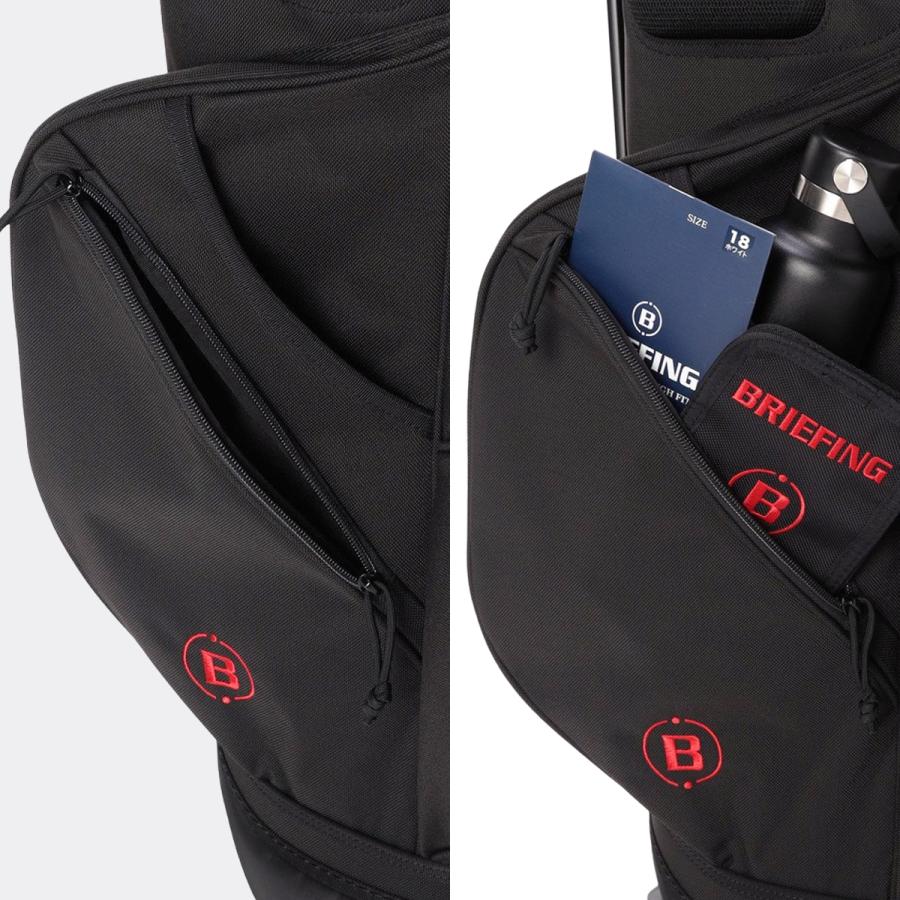 最大51% 3/27限定 ブリーフィング ゴルフ スタンダード キャディバッグ スタンド BRIEFING GOLF STANDARD CR4 CR-4 #04 BRG253D03 | BRIEFING GOLF | 13
