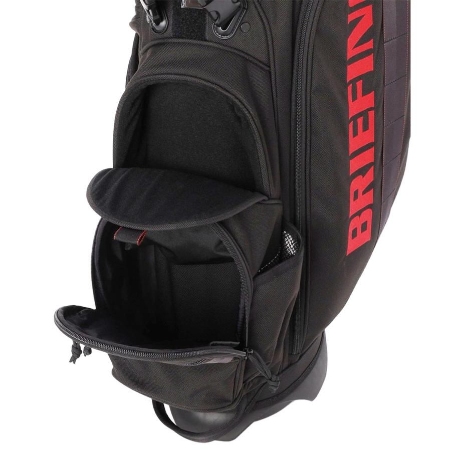 最大50% 8/7限定 ブリーフィング ゴルフ スタンダード キャディバッグ スタンド BRIEFING GOLF STANDARD CR4 CR-4 #04 BRG253D03 | BRIEFING GOLF | 14