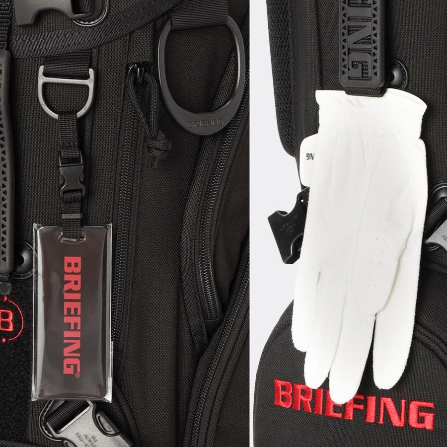 BRIEFING スタンド式キャディバッグ　CR-4 ブリーフィングで一番人気のスタンド式キャディバッグ『CR-4 #01