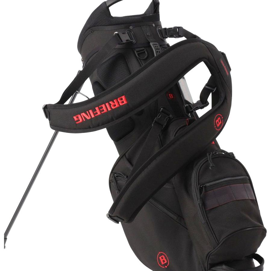 新品 BRIEFING ゴルフ バッグ CR-4 スタンド キャディバッグ BRIEFING - 【銀行振込・代金引換不可】【返品・交換不可】【NEW