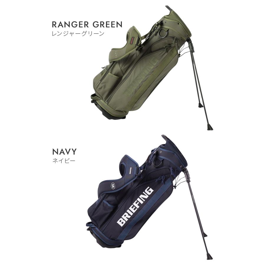 最大51% 3/27限定 ブリーフィング ゴルフ スタンダード キャディバッグ スタンド BRIEFING GOLF STANDARD CR4 CR-4 #04 BRG253D03 | BRIEFING GOLF | 06