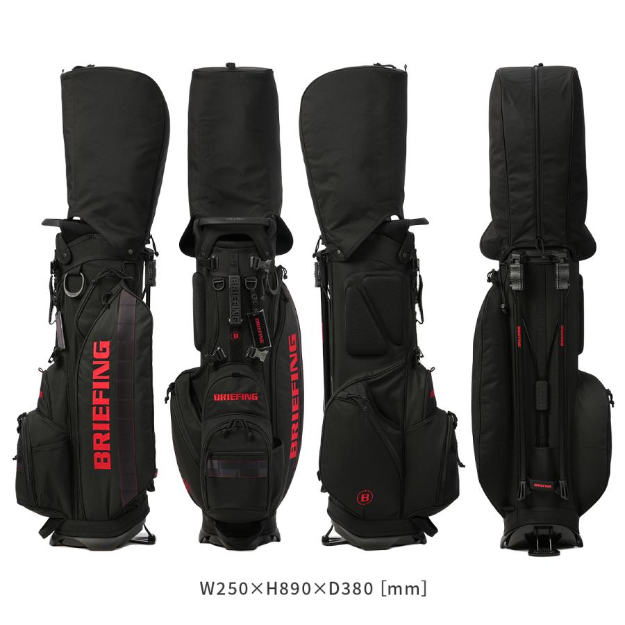 最大51% 8/30限定 ブリーフィング ゴルフ スタンダード キャディバッグ スタンド BRIEFING GOLF STANDARD CR4 CR-4 #04 BRG253D03 | BRIEFING GOLF | 07