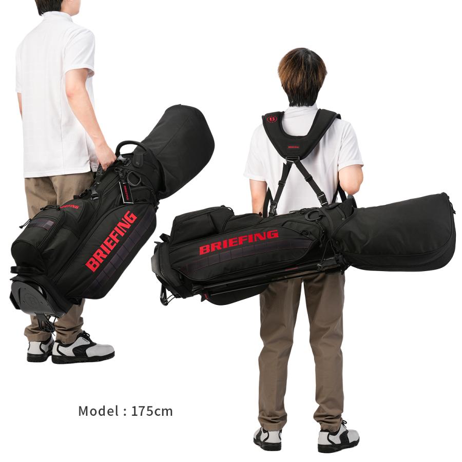 最大51% 8/30限定 ブリーフィング ゴルフ スタンダード キャディバッグ スタンド BRIEFING GOLF STANDARD CR4 CR-4 #04 BRG253D03 | BRIEFING GOLF | 08