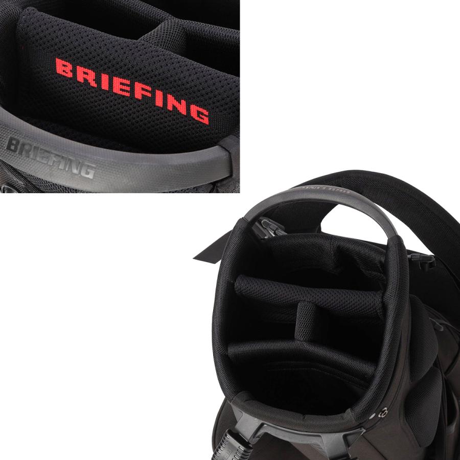 最大51% 8/30限定 ブリーフィング ゴルフ スタンダード キャディバッグ スタンド BRIEFING GOLF STANDARD CR4 CR-4 #04 BRG253D03 | BRIEFING GOLF | 11