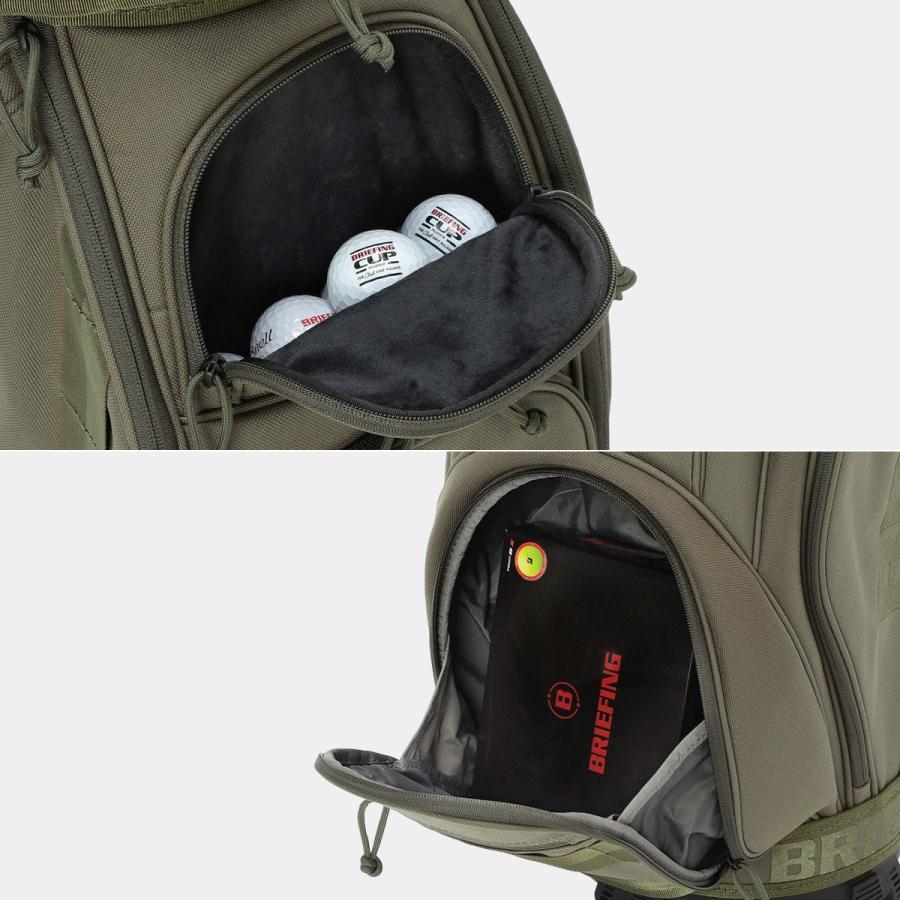 最大51% 8/11限定 ブリーフィング ゴルフ スタンダード キャディバッグ カート BRIEFING GOLF STANDARD CR5 CR-5 #04 BRG253D04 | BRIEFING GOLF | 13