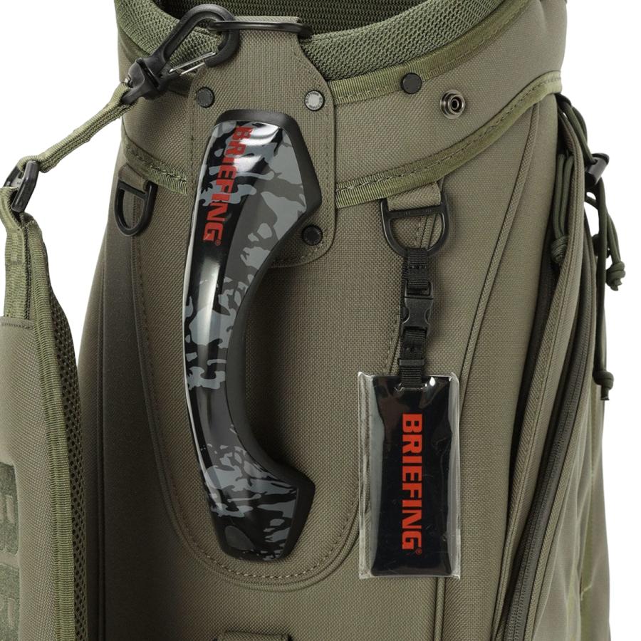 最大50% 4/25限定 ブリーフィング ゴルフ スタンダード キャディバッグ カート BRIEFING GOLF STANDARD CR5 CR-5 #04 BRG253D04 | BRIEFING GOLF | 15