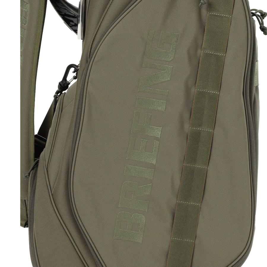 美品　BRIEFING CR5 オリーブグリーン 美品 BRIEFING CR5 オリーブグリーン BRIEFING GOLF 最大50%☆9