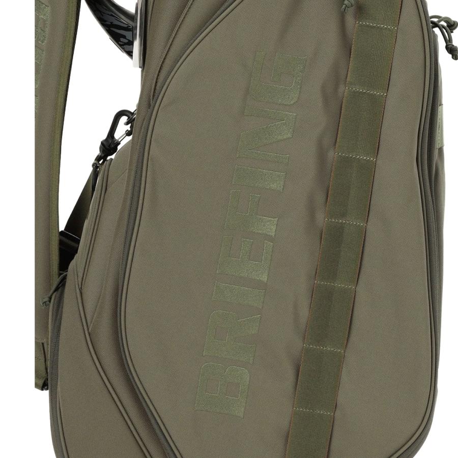 最大51% 8/11限定 ブリーフィング ゴルフ スタンダード キャディバッグ カート BRIEFING GOLF STANDARD CR5 CR-5 #04 BRG253D04 | BRIEFING GOLF | 17