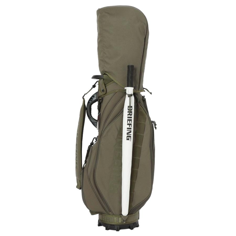 最大50% 4/25限定 ブリーフィング ゴルフ スタンダード キャディバッグ カート BRIEFING GOLF STANDARD CR5 CR-5 #04 BRG253D04 | BRIEFING GOLF | 18