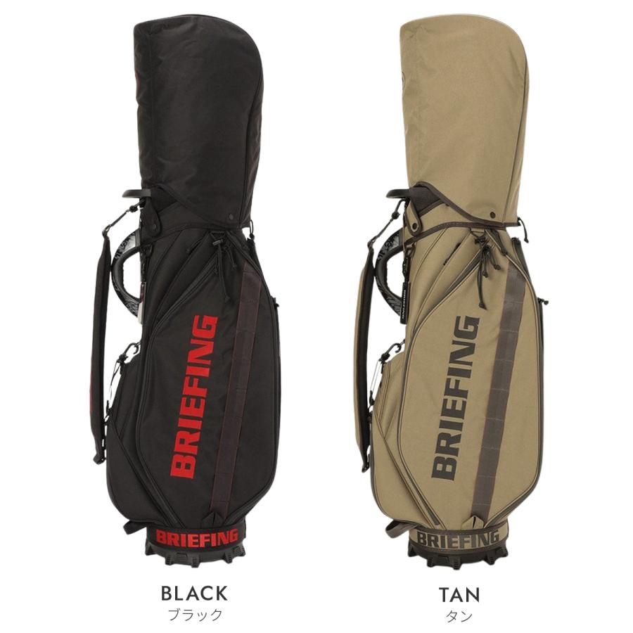 最大50% 4/25限定 ブリーフィング ゴルフ スタンダード キャディバッグ カート BRIEFING GOLF STANDARD CR5 CR-5 #04 BRG253D04 | BRIEFING GOLF | 05