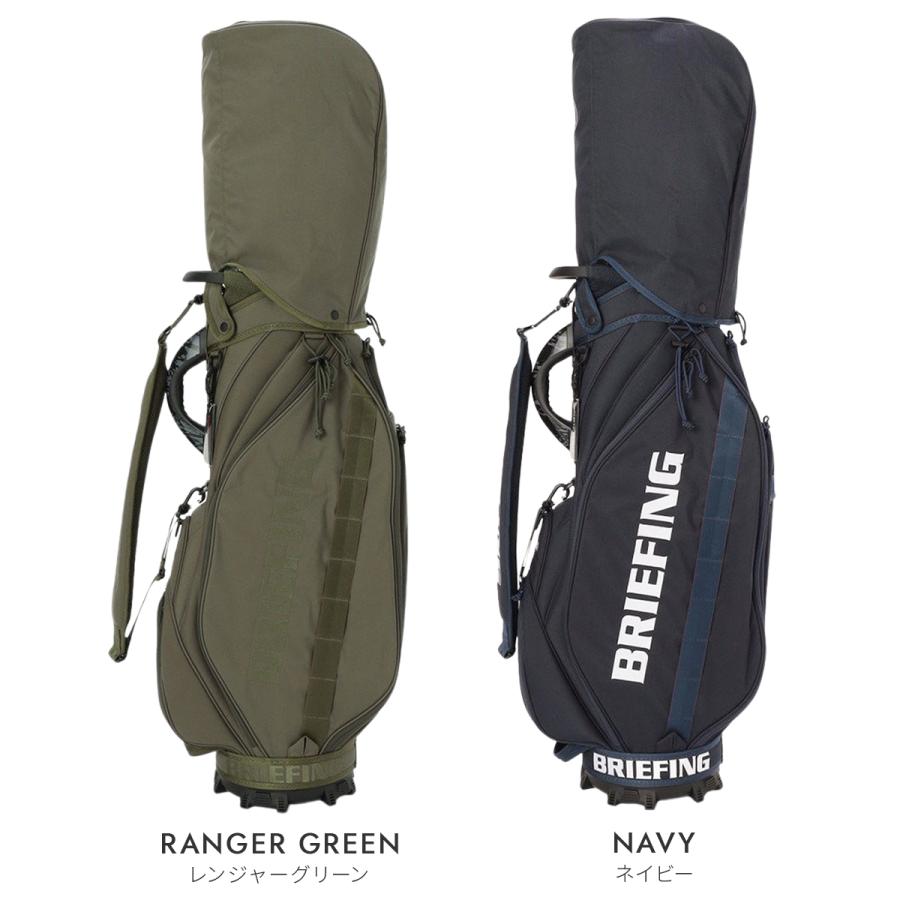 未使用)ブリーフィング ゴルフ キャディバッグ CR-5 #04 ブラック BRIEFING GOLF（ブリーフィングゴルフ） 最大50% 12/25限定