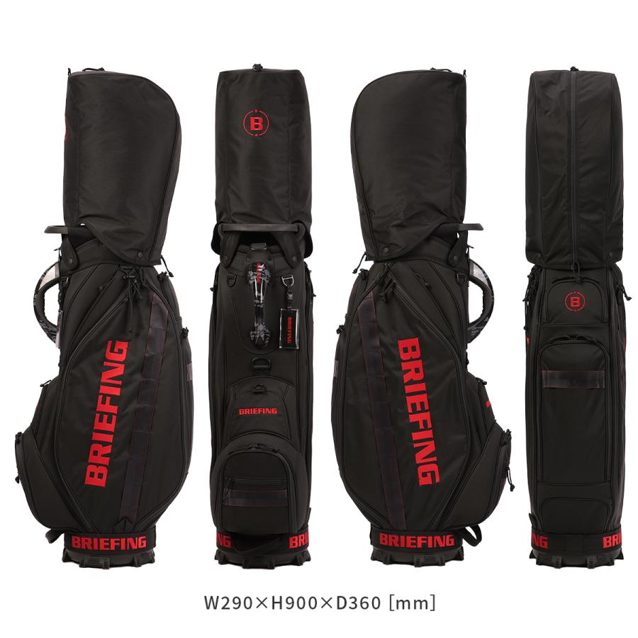 最大50% 4/25限定 ブリーフィング ゴルフ スタンダード キャディバッグ カート BRIEFING GOLF STANDARD CR5 CR-5 #04 BRG253D04 | BRIEFING GOLF | 07