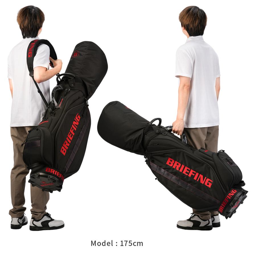最大51% 8/11限定 ブリーフィング ゴルフ スタンダード キャディバッグ カート BRIEFING GOLF STANDARD CR5 CR-5 #04 BRG253D04 | BRIEFING GOLF | 08