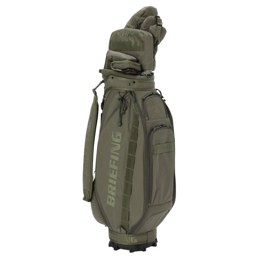 美品　BRIEFING CR5 オリーブグリーン BRIEFING GOLF 最大46% 10/22限定 ブリーフィング ゴルフ