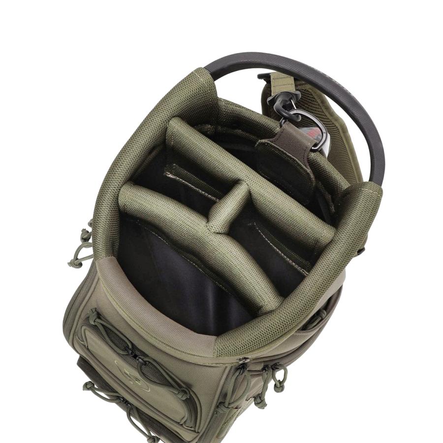 最大50% 4/25限定 ブリーフィング ゴルフ スタンダード キャディバッグ カート BRIEFING GOLF STANDARD CR5 CR-5 #04 BRG253D04 | BRIEFING GOLF | 10