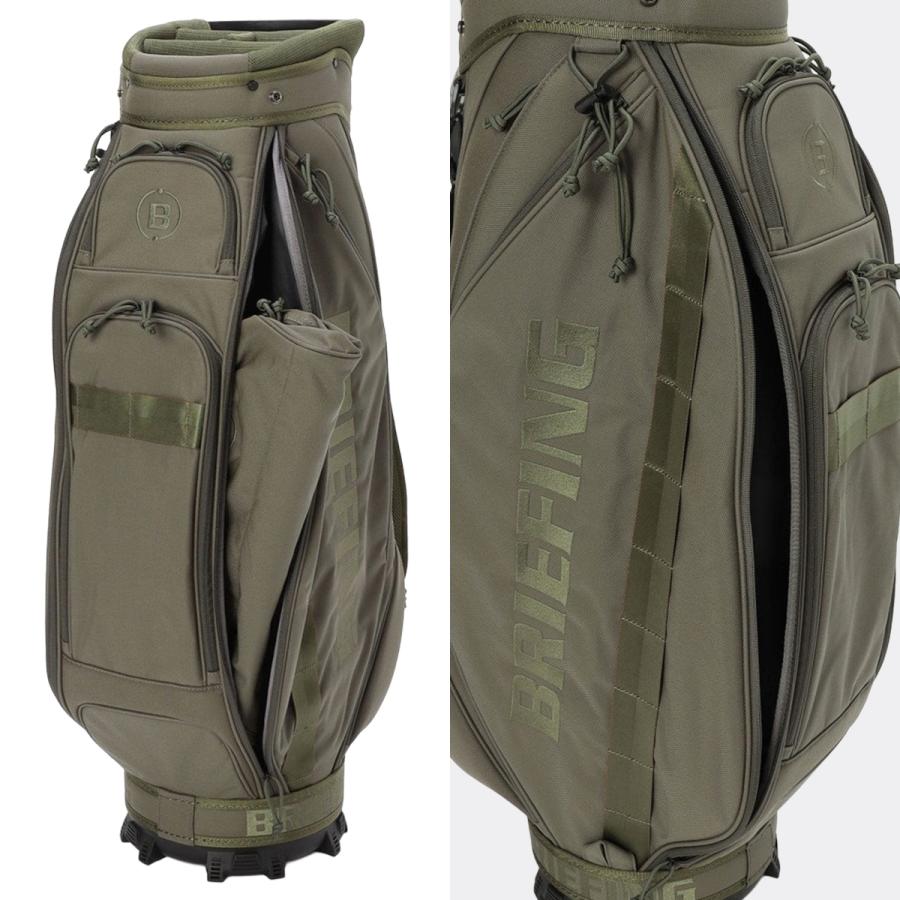 最大50% 4/25限定 ブリーフィング ゴルフ スタンダード キャディバッグ カート BRIEFING GOLF STANDARD CR5 CR-5 #04 BRG253D04 | BRIEFING GOLF | 11