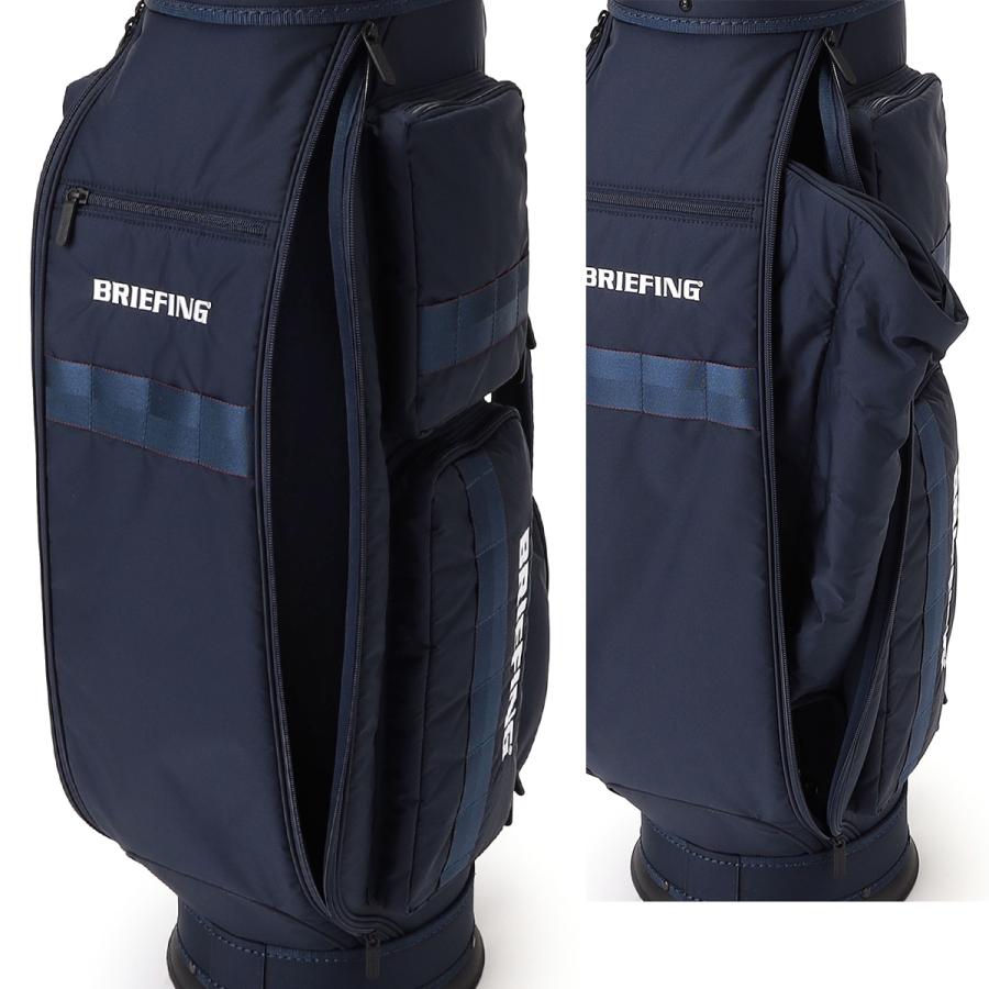 【限定品】BRIEFING キャディバッグ CR-06 限定ネイビー 本日限り BRIEFING GOLF（ブリーフィングゴルフ） 最大51% 8/18限定