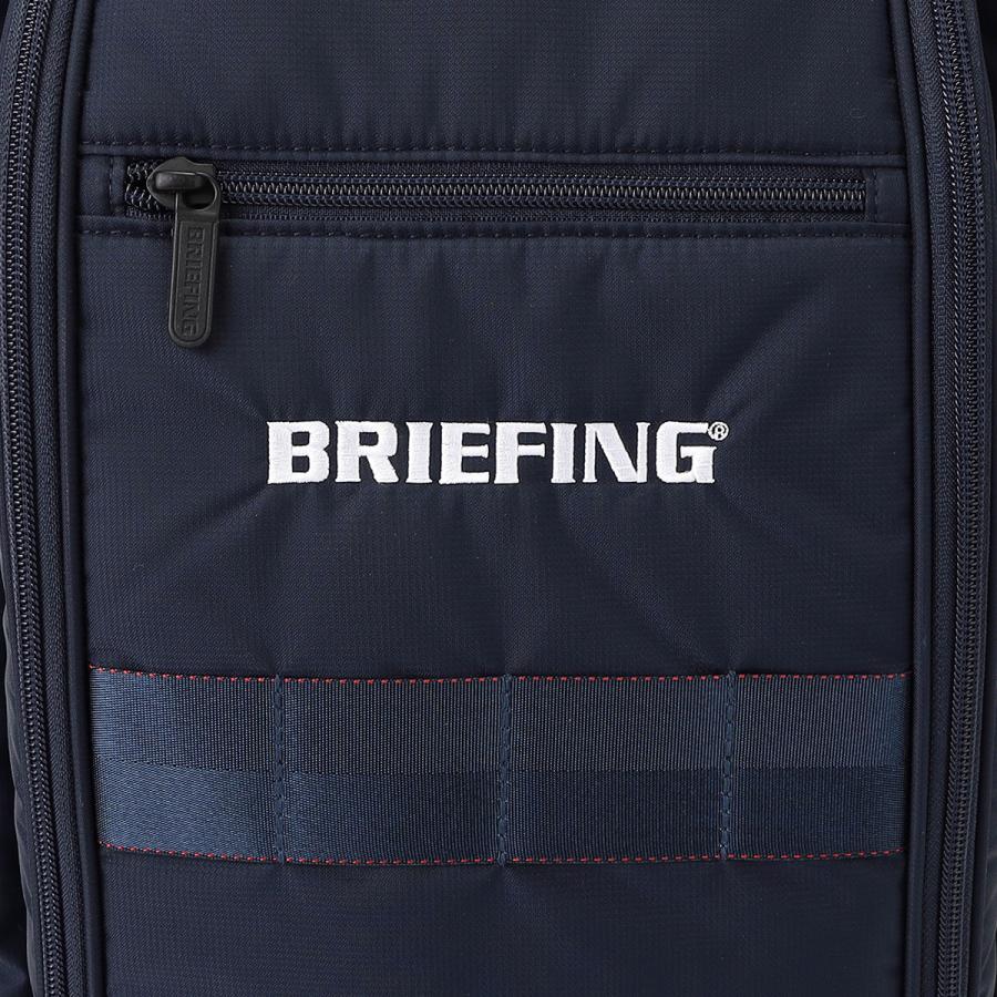 【新品】BRIEFING キャディバッグ CR-6 #03 ネイビー BRIEFING GOLF 最大51% 9/28限定 ブリーフィング ゴルフ