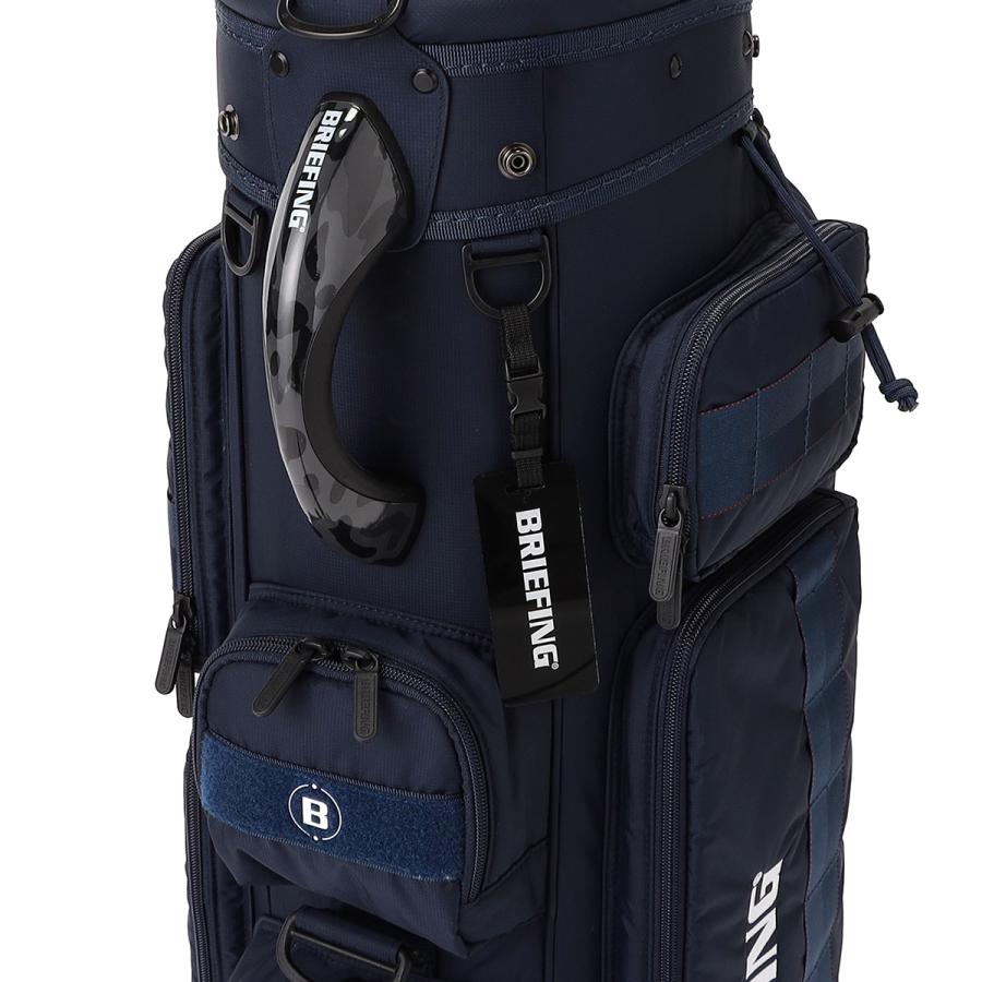 ブリーフィング ゴルフ キャディバッグ CR-6 #03CS ブラック BRIEFING GOLF 最大50% 10/15限定 ブリーフィング ゴルフ