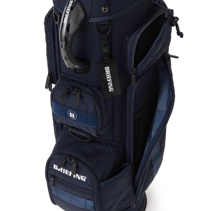 未使用)ブリーフィング ゴルフ キャディバッグ CR-6 #03 ブラック BRIEFING GOLF 最大50% 10/15限定 ブリーフィング ゴルフ