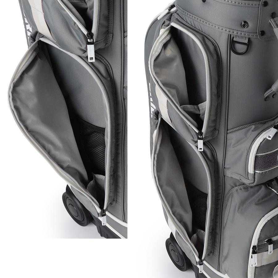 希少新品）ブリーフィングゴルフキャディバッグ CR-6 キャスター付 8.5型 BRIEFING GOLF 最大55% 8/31まで ブリーフィング ゴルフ