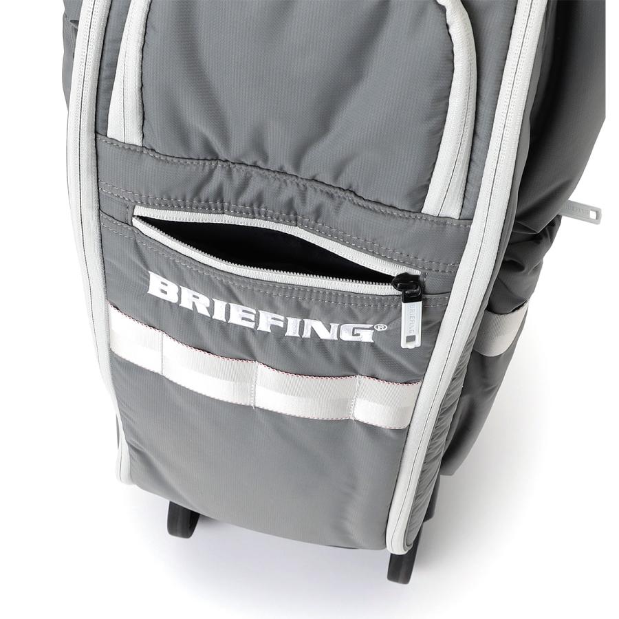 BRIEFING CR-6 # 2 ゴルフバッグ グレー ストライプ dショッピング |ブリーフィング BRIEFING CR-6 #02 キャディ
