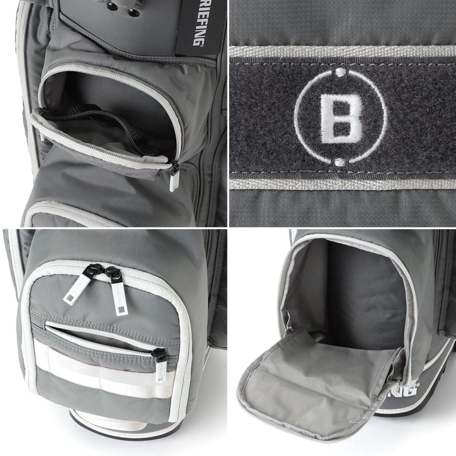 BRIEFING GOLF ブリーフィング ゴルフ キャディバッグ CR-6