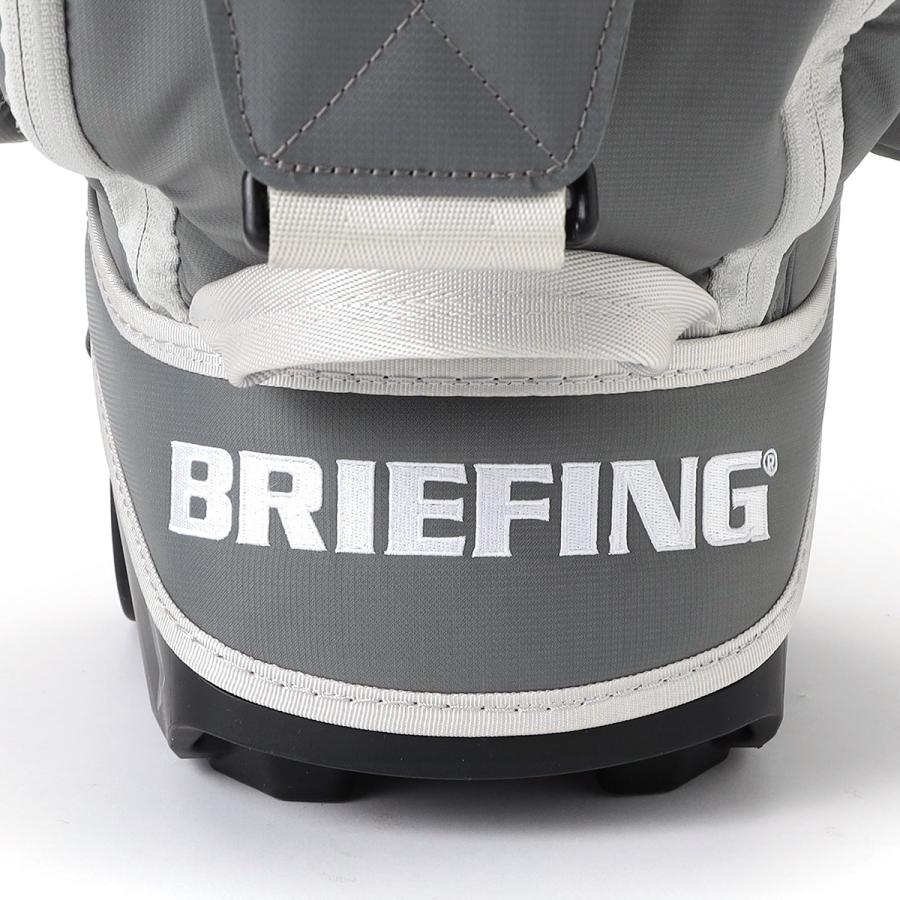 ブリーフィング CR-6 8.5型 新品】BRIEFING GOLF CR-6 オレンジ キャディバッグ 8.5型 Amazon