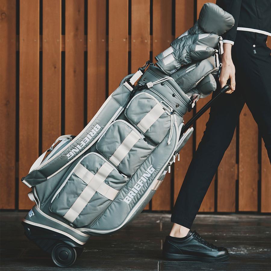 ブリーフィング　ゴルフ　キャディバッグ　8.5型　CR-6 #02 Amazon | [ブリーフィング]BRIEFING GOLF ゴルフ CRUISE