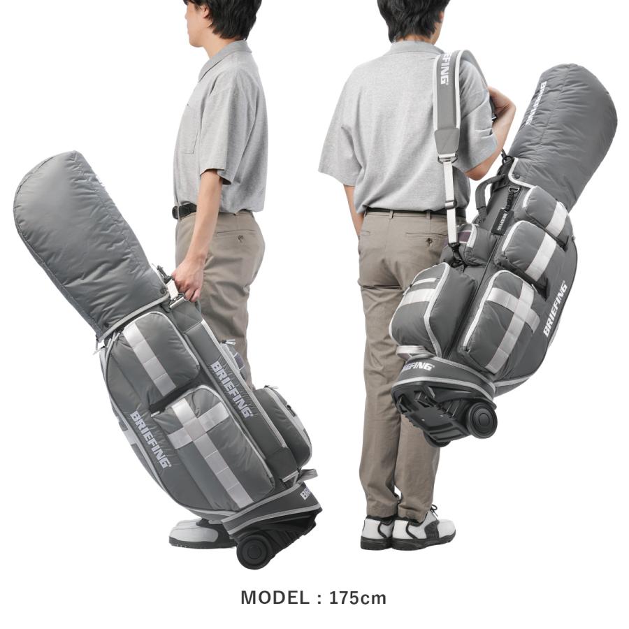 BRIEFING GOLF ブリーフィング ゴルフ キャディバッグ CR-6 CASTER