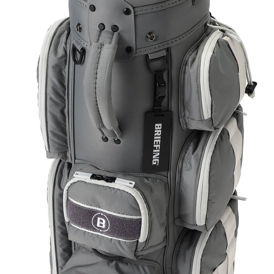 BRIEFING CR-6 ブリーフィング 8.5型 ゴルフ キャディバック BRIEFING ブリーフィング キャディーバッグ CR-6 #03 FD GOLF