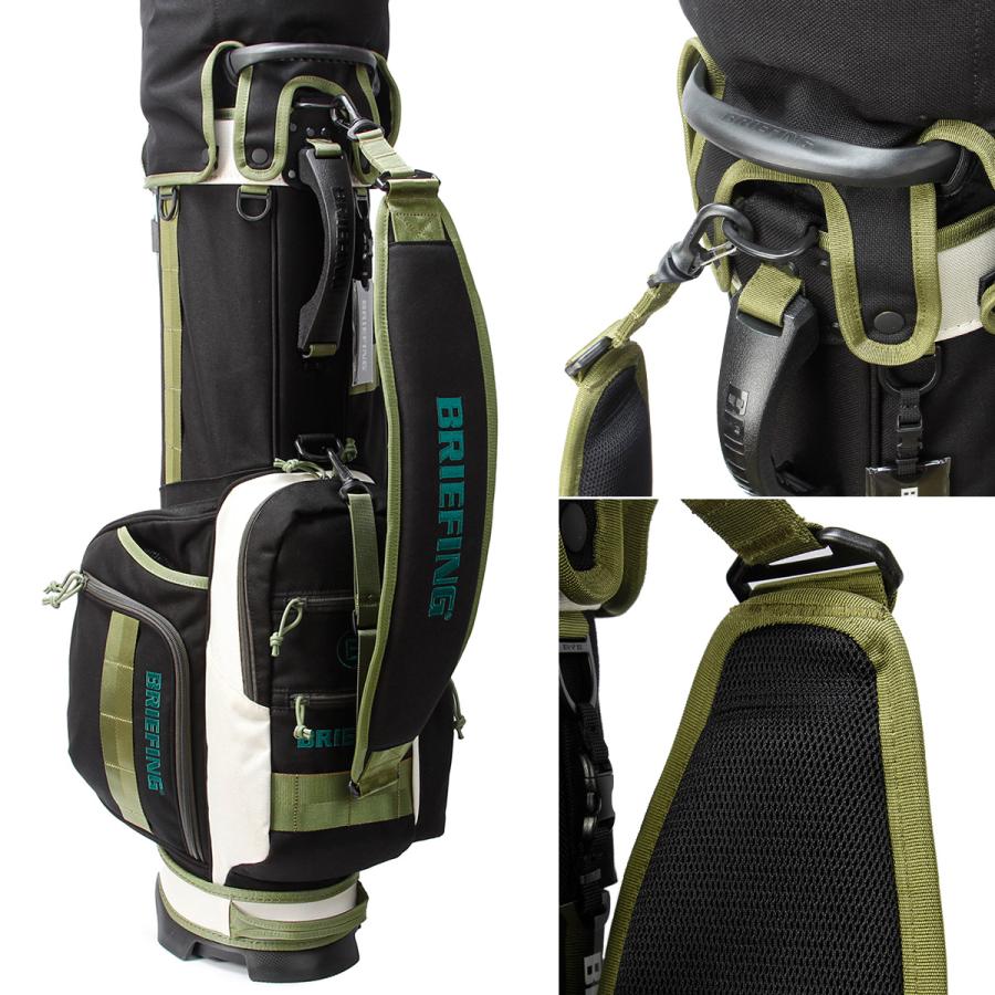 【新品未使用】BRIEFING ブリーフィング キャディバッグ CR-8 BLUE生産終了】CR-8 #02（シーアール8 #02（キャディバッグ