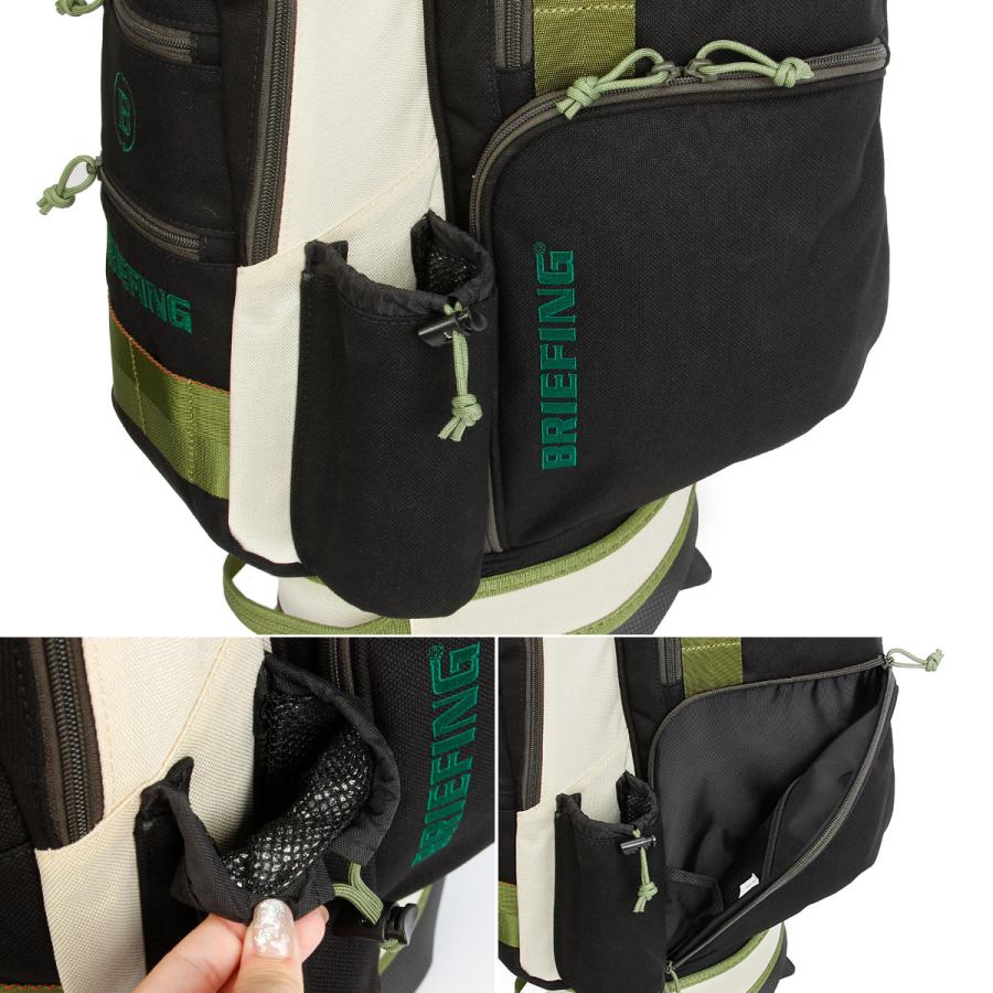 【新品未使用】BRIEFING ブリーフィング CR-8#2 ウッドランド BRIEFING GOLF ブリーフィング ゴルフ キャディバッグ ゴルフ