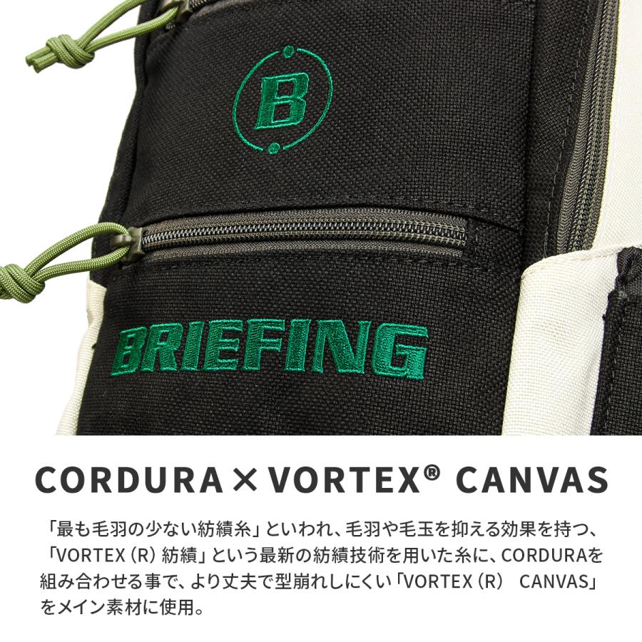 BRIEFING キャディバッグ CR-8 #02 WOODLANDSERIES BRIEFING GOLF（ブリーフィングゴルフ） 最大55% 12/19から