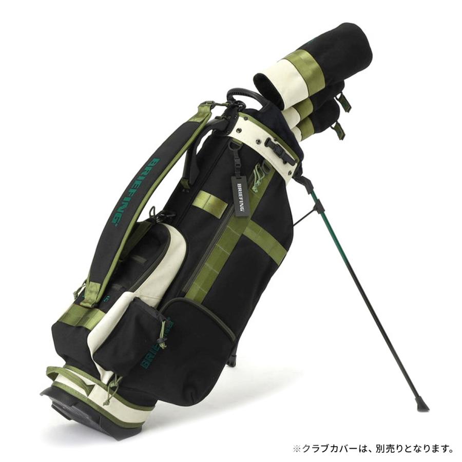 【新品未使用】BRIEFING ブリーフィング CR-8#2 ウッドランド BRIEFING GOLF ブリーフィング ゴルフ キャディバッグ ゴルフ