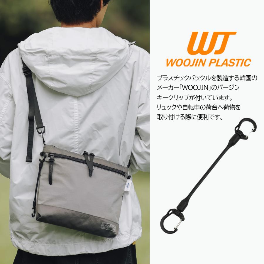 クロスタードラゴン ショルダーバッグ メンズ レディース 軽量 CROSTER DRAGON EPX CRBE-2003 | CROSTER DRAGON | 14