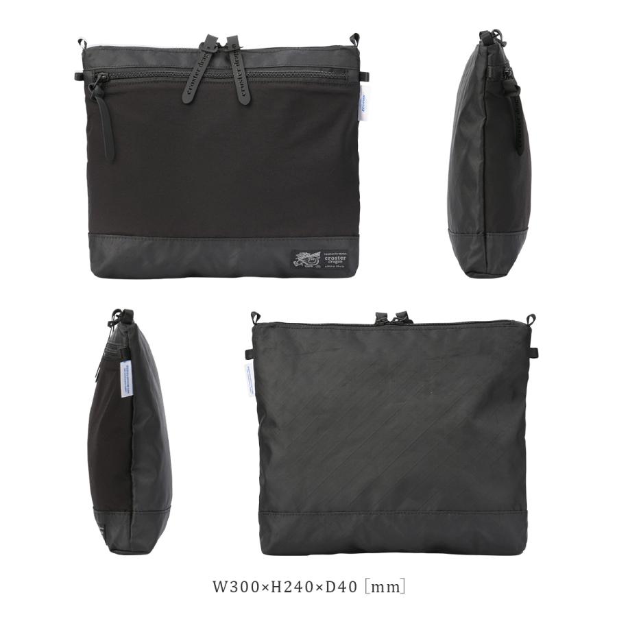 クロスタードラゴン ショルダーバッグ メンズ レディース 軽量 CROSTER DRAGON EPX CRBE-2003 | CROSTER DRAGON | 06