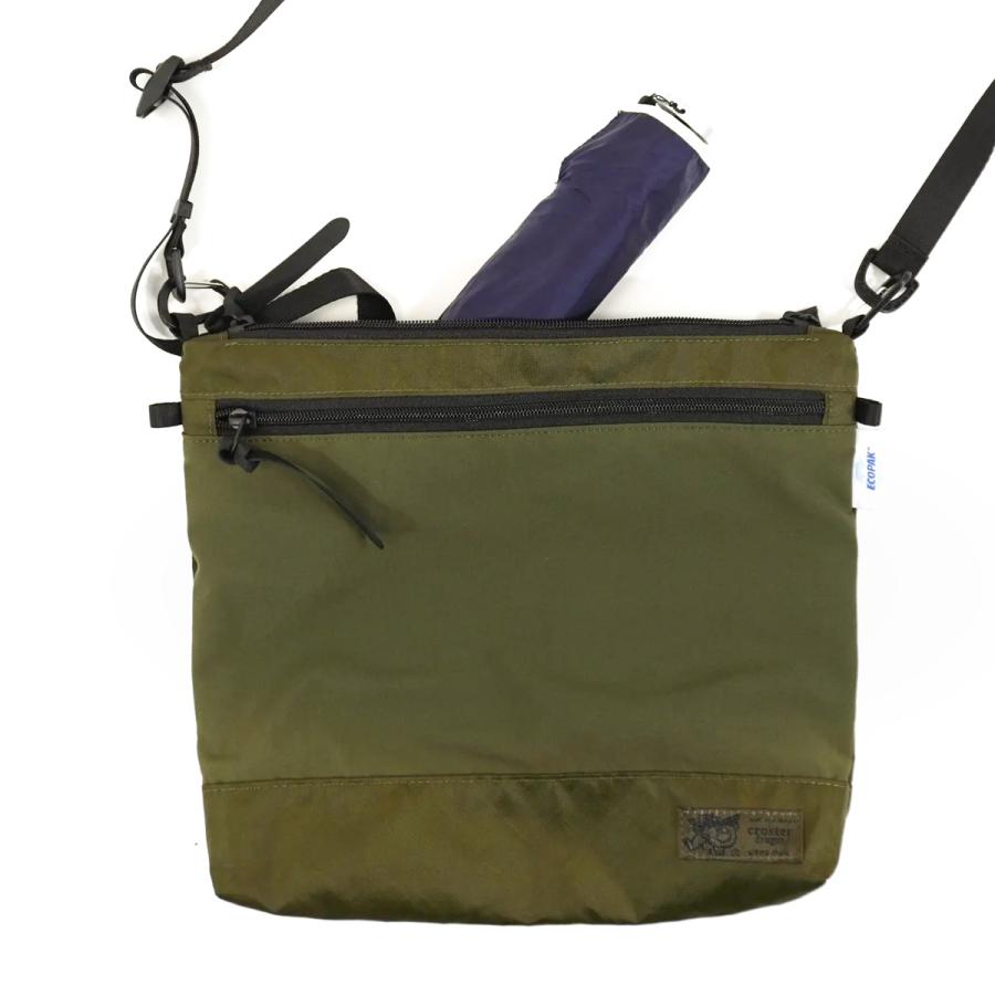 最大50% 12/25限定 クロスタードラゴン ショルダーバッグ メンズ レディース 軽量 CROSTER DRAGON EPX CRBE-2003 | CROSTER DRAGON | 08