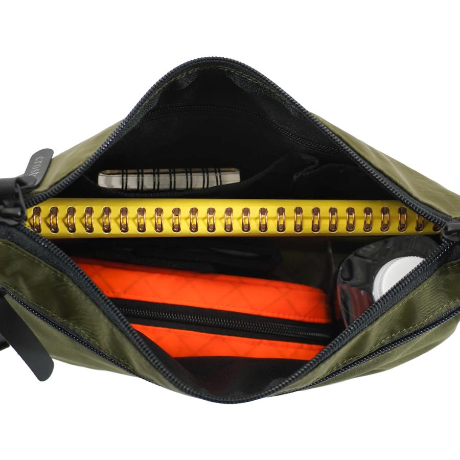 最大50% 1/15限定 クロスタードラゴン ショルダーバッグ メンズ レディース 軽量 CROSTER DRAGON EPX CRBE-2003 | CROSTER DRAGON | 09