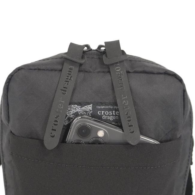 最大50% 1/15限定 クロスタードラゴン ショルダーバッグ メンズ レディース ミニ 小さめ CROSTER DRAGON EPX CRDE-2004 | CROSTER DRAGON | 10