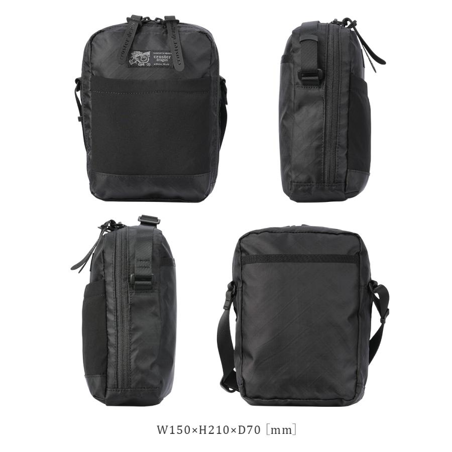 最大53% 3/22まで クロスタードラゴン ショルダーバッグ メンズ レディース ミニ 小さめ CROSTER DRAGON EPX CRDE-2004 | CROSTER DRAGON | 05