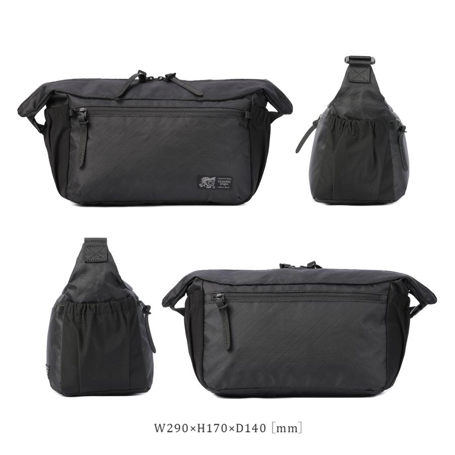 最大50% 12/25限定 クロスタードラゴン ショルダーバッグ メンズ レディース 軽量 CROSTER DRAGON EPX CRDE-2005 | CROSTER DRAGON | 05