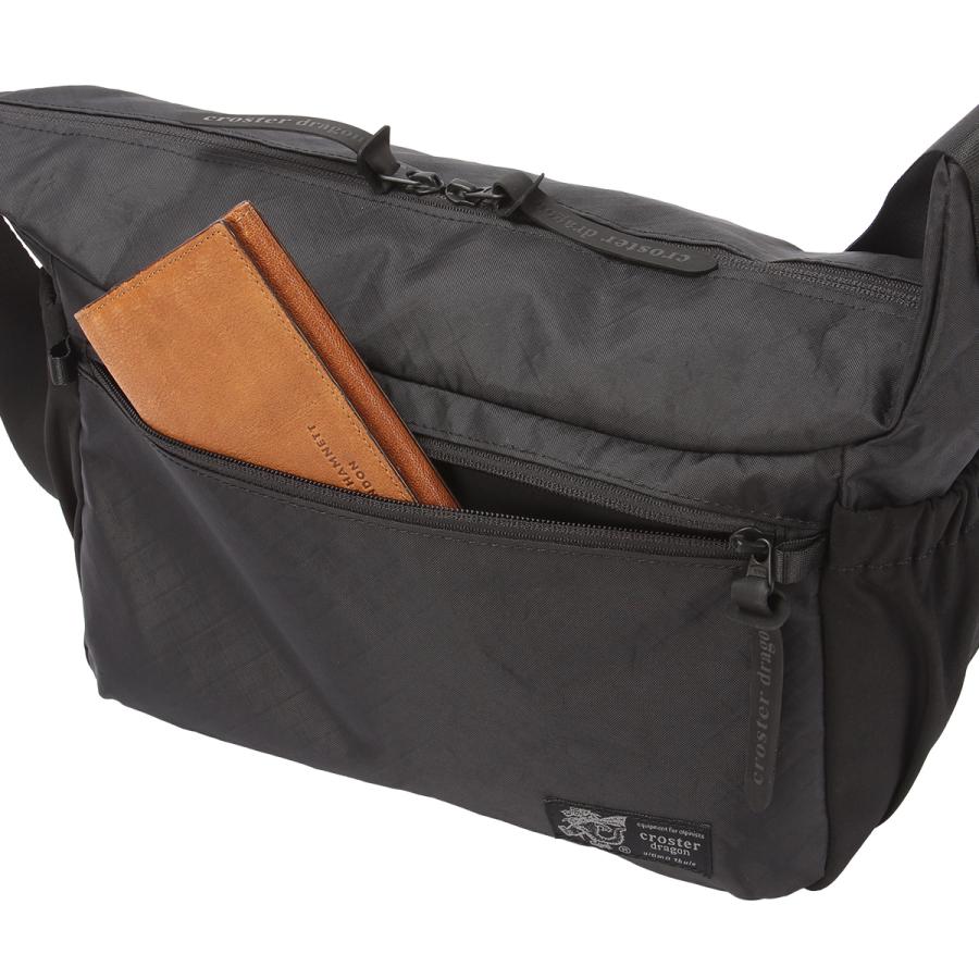 最大50% 12/25限定 クロスタードラゴン ショルダーバッグ メンズ レディース 軽量 CROSTER DRAGON EPX CRDE-2005 | CROSTER DRAGON | 09