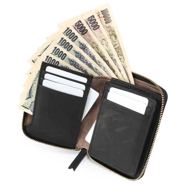 Creed(ファッション) 最大51% 8/24限定 クリード 財布 二つ折り