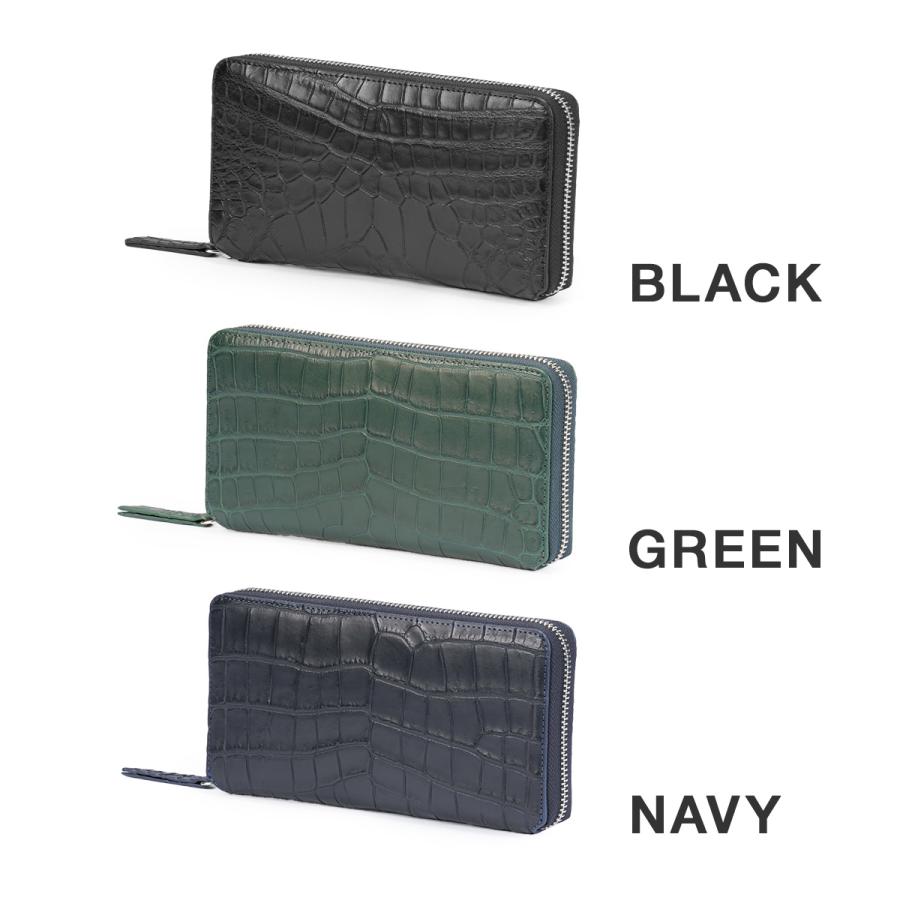 クロコダイル C-52658-04 長財布 グレー  CROCODILE クロコダイル C-52658-04 長財布 グレー CROCODILE 【公式通販】